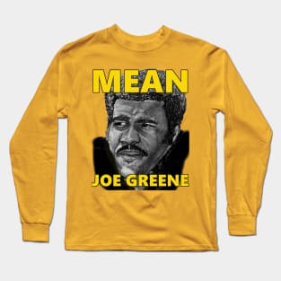 Pittsburgh Legends - Mean Greene Long Sleeve T-Shirt